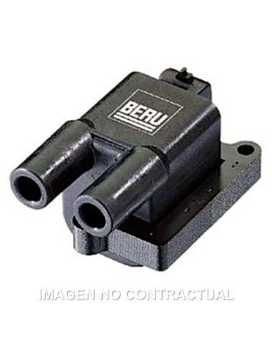 BOBINA BERU DUCATI MULTISTRADA 1000/1100/1200 12V - DOBLE IG