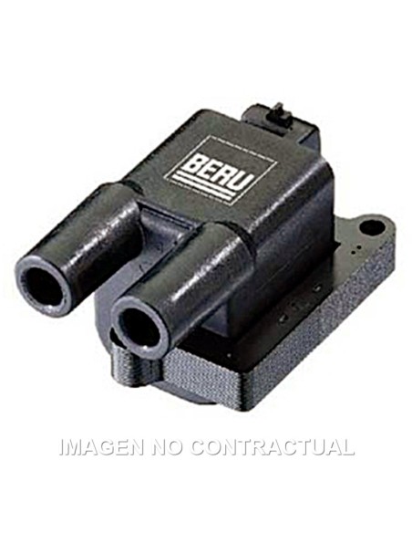 BOBINA BERU DUCATI MULTISTRADA 1000/1100/1200 12V - DOBLE IG