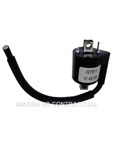 BOBINA 12V 0,40 OHM 1 FASTON