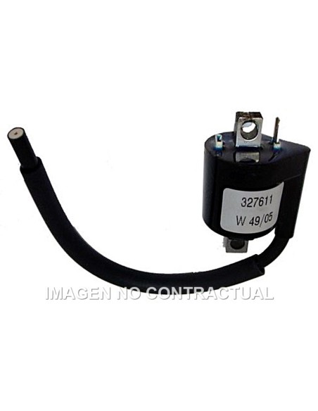 BOBINA 12V 0,40 OHM 1 FASTON