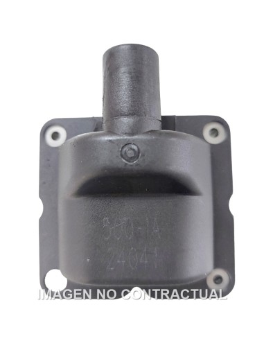 BOBINA 12V - CC - CONECTOR 2 PINS - SIN CABLE A BUJIA