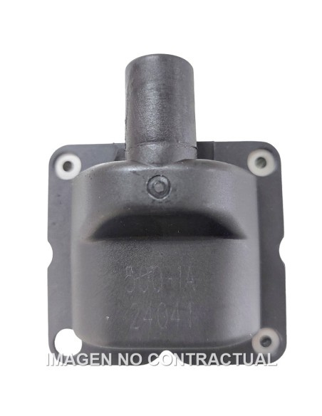 BOBINA 12V - CC - CONECTOR 2 PINS - SIN CABLE A BUJIA