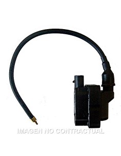 BOBINA 12V - CC - CONECTOR 2 PINS - CON CABLE