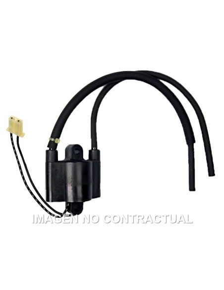 BOBINA DE DOBLE ENCENDIDO F6T5532 12V-0.2OHM- 2 CONTACTOS CO