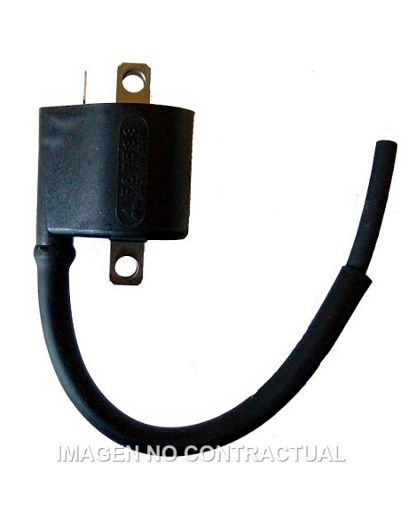 BOBINA MITSUBISHI F6T533 12V-0,4 OHM- 1 CONTACTO-CON CABLE