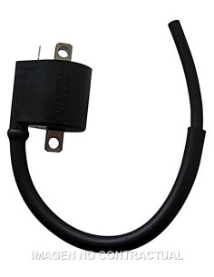 BOBINA MITSUBISHI F6T535 12V-0,6 OHM-1 CONTACTO- CON CABLE