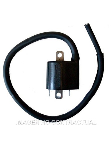 BOBINA MITSUBISHI F6T559 12V-3,6OHM-2 CONTACTOS- CON CABLE