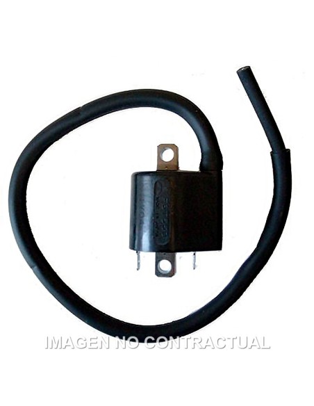 BOBINA MITSUBISHI F6T559 12V-3,6OHM-2 CONTACTOS- CON CABLE