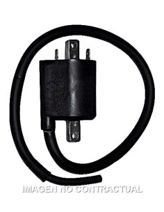 BOBINA MITSUBISHI F6T541 12V- 4,2 OHM- 2 FASTONS- CON CABLE
