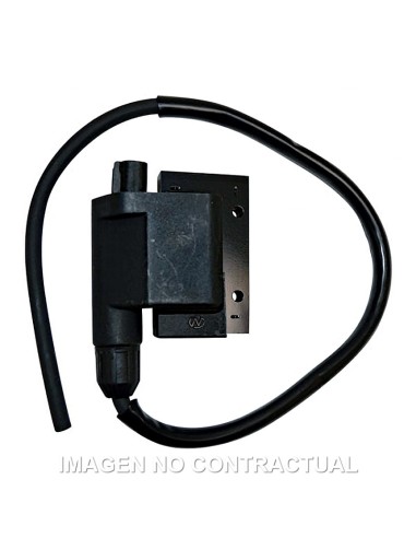 BOBINA DE ALTA TENSION KYMCO/PEUGEOT/PIAGGIO/SYM CON CABLE Y