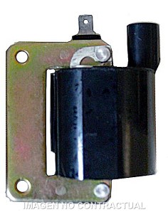 BOBINA 12V 1 OHM 1 FASTON