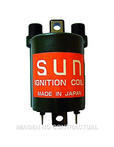 BOBINA JAPONESA TEC MP10 12V - 2,2 OHM - CC DOBLE ENCENDIDO