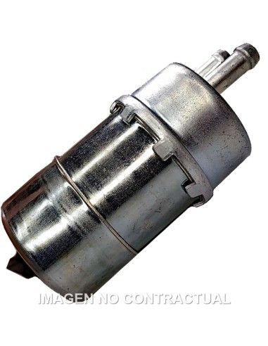 BOMBA GASOLINA MITSUBISHI YAMAHA T-MAX 12V - Ø 10 MM. - CABL
