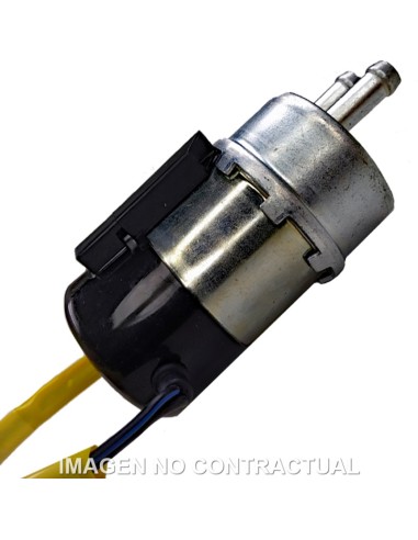 BOMBA GASOLINA MITSUBISHI KAWASAKI ZZR 12V - Ø 8 MM. CABLE D