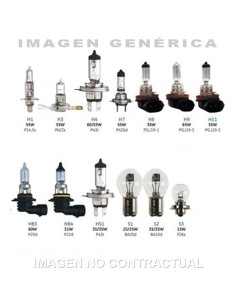 LAMPARA CASQUILLO BA 20D 24W 50-45W