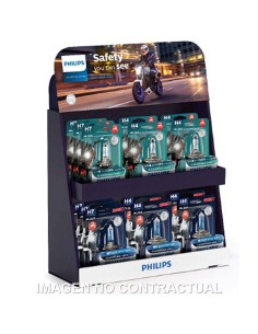 EXPOSITOR PHILIPS X-TREME VISION + CRYSTAL VISION