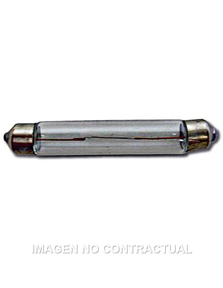 LAMPARA HERT DE TABLERO PLAFONIER 6,5X38 12V 3W