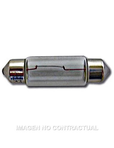 LAMPARA HERT DE TABLERO PLAFONIER 10,5X38 6V 15W