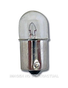 LAMPARA HERT DE POSICION/MATRICULA 1 POLO 6V 10W