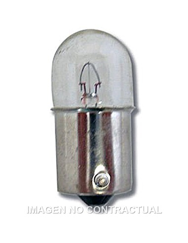 LAMPARA HERT DE POSICION/MATRICULA 1 POLO 6V 10W