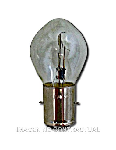 LAMPARA HERT DE OPTICA DUPLO SIMETRICA 12V 35/35