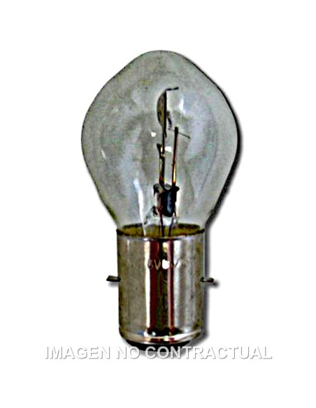 LAMPARA HERT DE OPTICA DUPLO SIMETRICA 12V 35/35