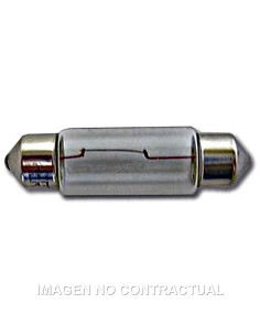 LAMPARA HERT DE TABLERO PLAFONIER 10,5X38 24V 5W