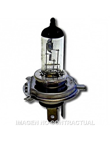 LAMPARA HERT DE OPTICA HALOGENA H4 DELANTERA 12V 60/55W
