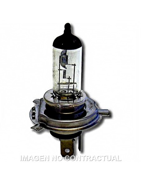 LAMPARA HERT DE OPTICA HALOGENA H4 DELANTERA 12V 60/55W