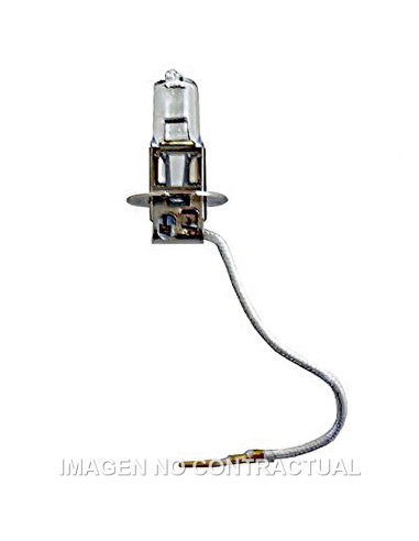 LAMPARA HERT DE OPTICA HALOGENA H3 DELANTERA 12V 100W