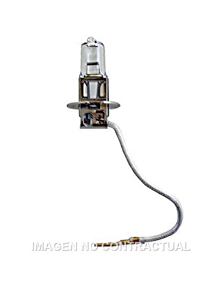 LAMPARA HERT DE OPTICA HALOGENA H3 DELANTERA 12V 100W