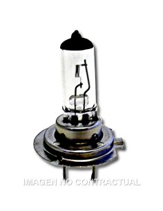 LAMPARA HERT DE OPTICA HALOGENA H7 12V 55W