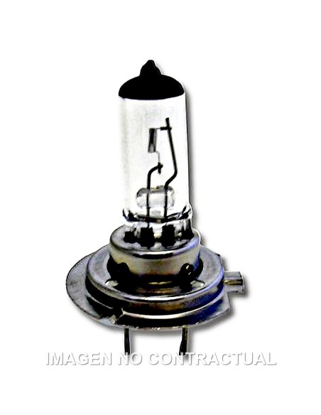 LAMPARA HERT DE OPTICA HALOGENA H7 12V 55W
