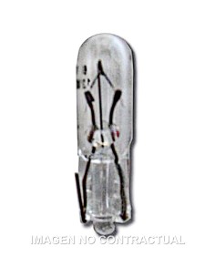 LAMPARA HERT DE TABLERO TODO CRISTAL T5 12V 2W