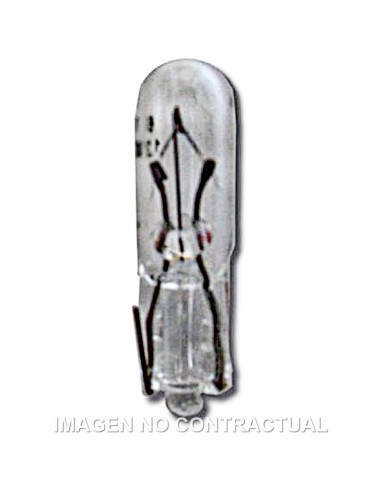 LAMPARA HERT DE TABLERO TODO CRISTAL T5 6V 1,2W