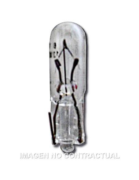 LAMPARA HERT DE TABLERO TODO CRISTAL T5 6V 1,2W