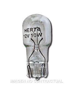 LAMPARA HERT DE INTERMITENTE TODO CRISTAL T13 12V 10W