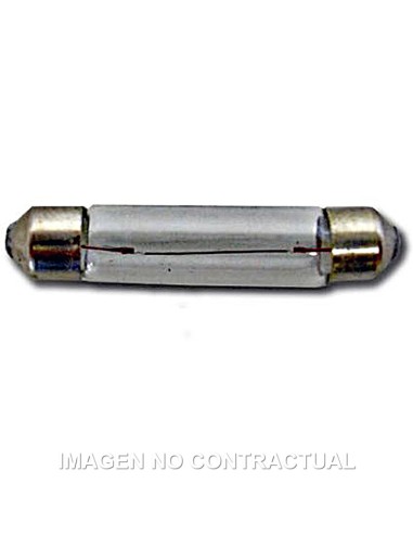 LAMPARA HERT DE TABLERO PLAFONIER 6,5X31 6V 5W