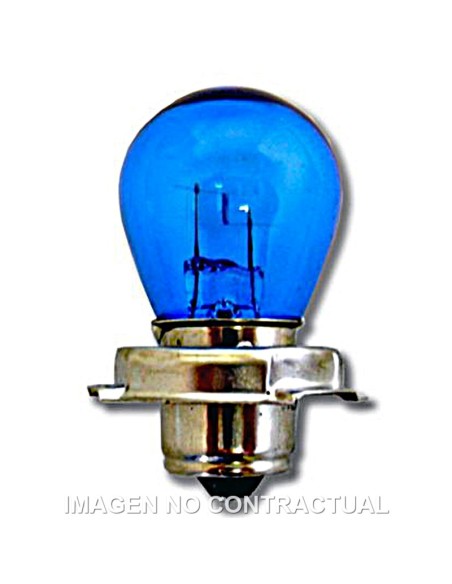 LAMPARA HERT DE OPTICA CICLOMOTOR 12V 15W