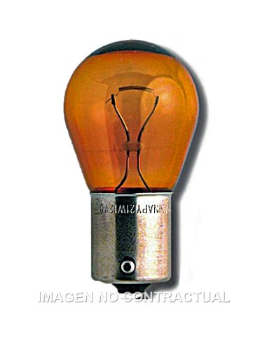 LAMPARA HERT DE INTERMITENTE STOP 1 POLO 12V 21W