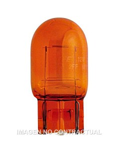 LAMPARA PHILIPS TODO CRISTAL T20 WY21W  12V 21W AMBAR