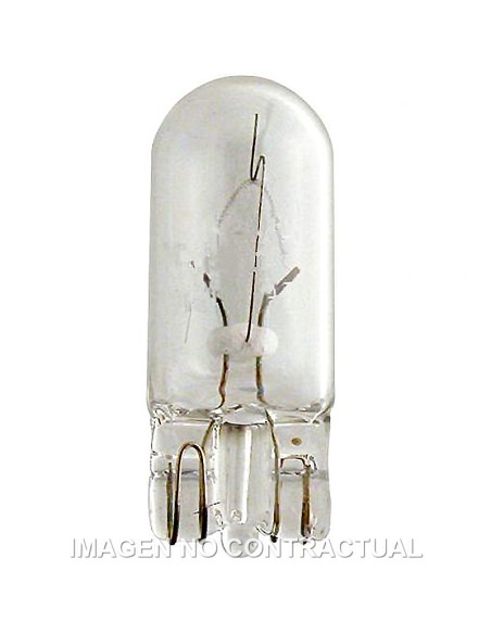 LAMPARA PHILIPS TODO CRISTAL T20 W3W  12V 3W