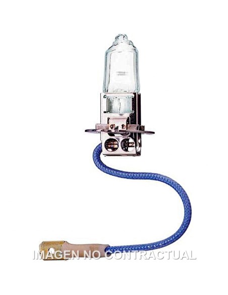 LAMPARA PHILIPS DE OPTICA HALOHENA H3 PREMIUM 12V 55W