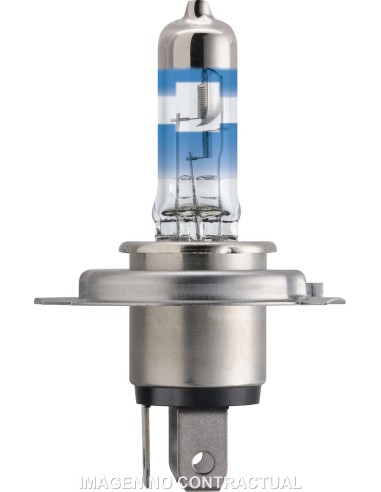 LAMPARA PHILIPS HALOGENA H4 RACING VISION MOTO 12V