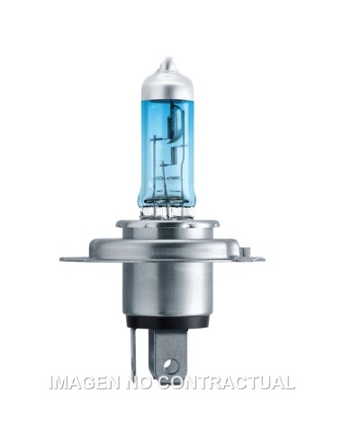 LAMPARA PHILIPS HALOGENA H4 WHITEVISION ULTRA MOTO