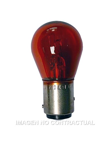 LAMPARA PHILIPS DE FRENO/POSICION PR21/5W 12V 21/5W
