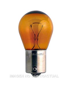 LAMPARA PHILIPS DE INTERMITENTE PY21W 12V 21W