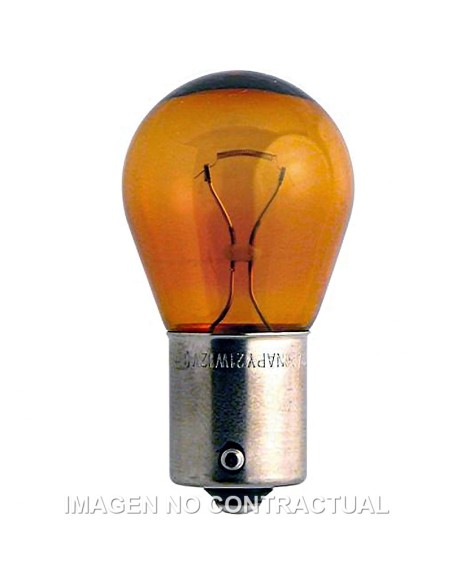 LAMPARA PHILIPS DE INTERMITENTE PY21W 12V 21W