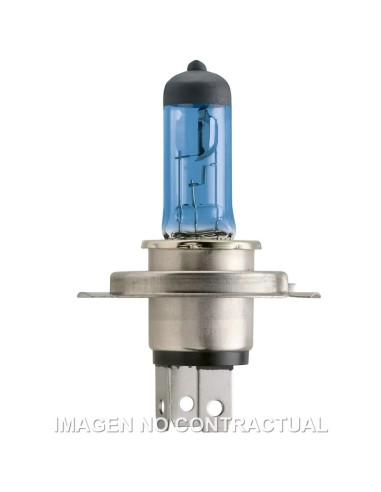 LAMPARA PHILIPS HALOGENA HS1 WHITEVISION ULTRA 12V