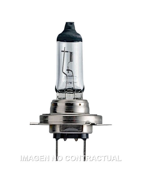 LAMPARA PHILIPS DE OPTICA HALOGENA H7 VISION MOTO 12V 55W